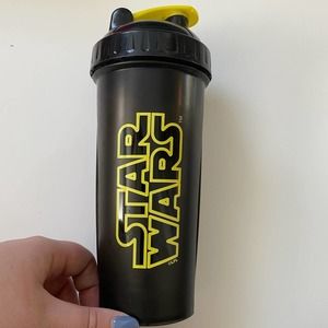 Star Wars Black & Yellow Shaker Cup